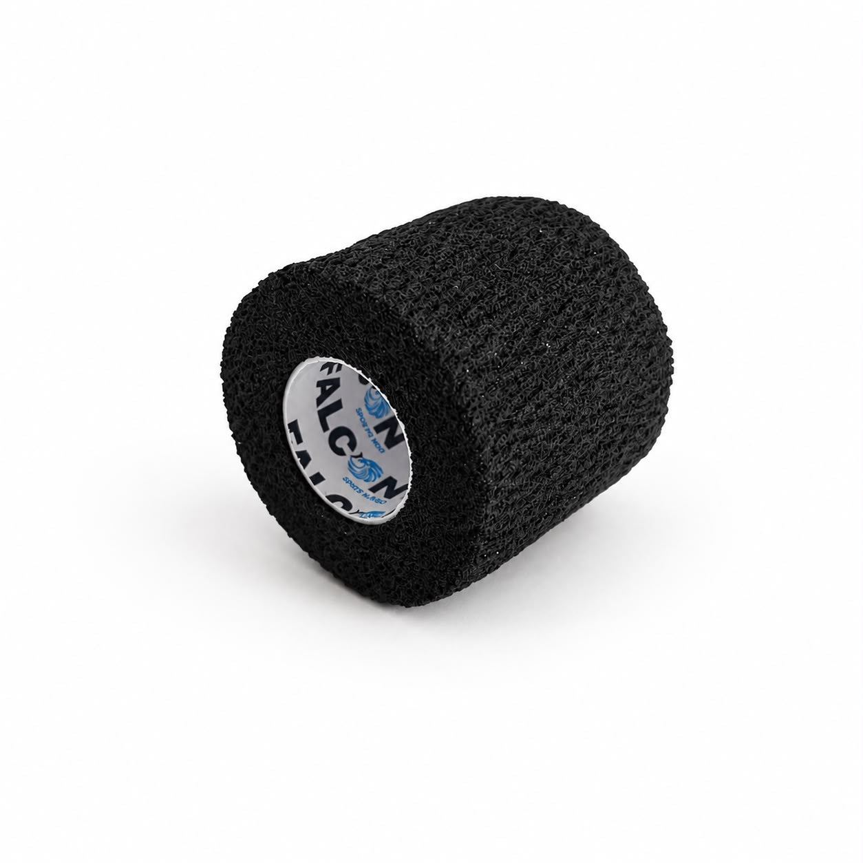 Falcon Corip Cotton Flexible Cohesive Bandage - "Black/White"