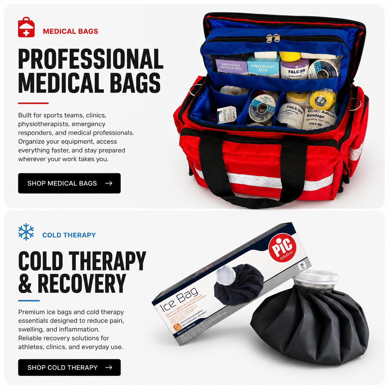 Medical Bags & Cold Therapy