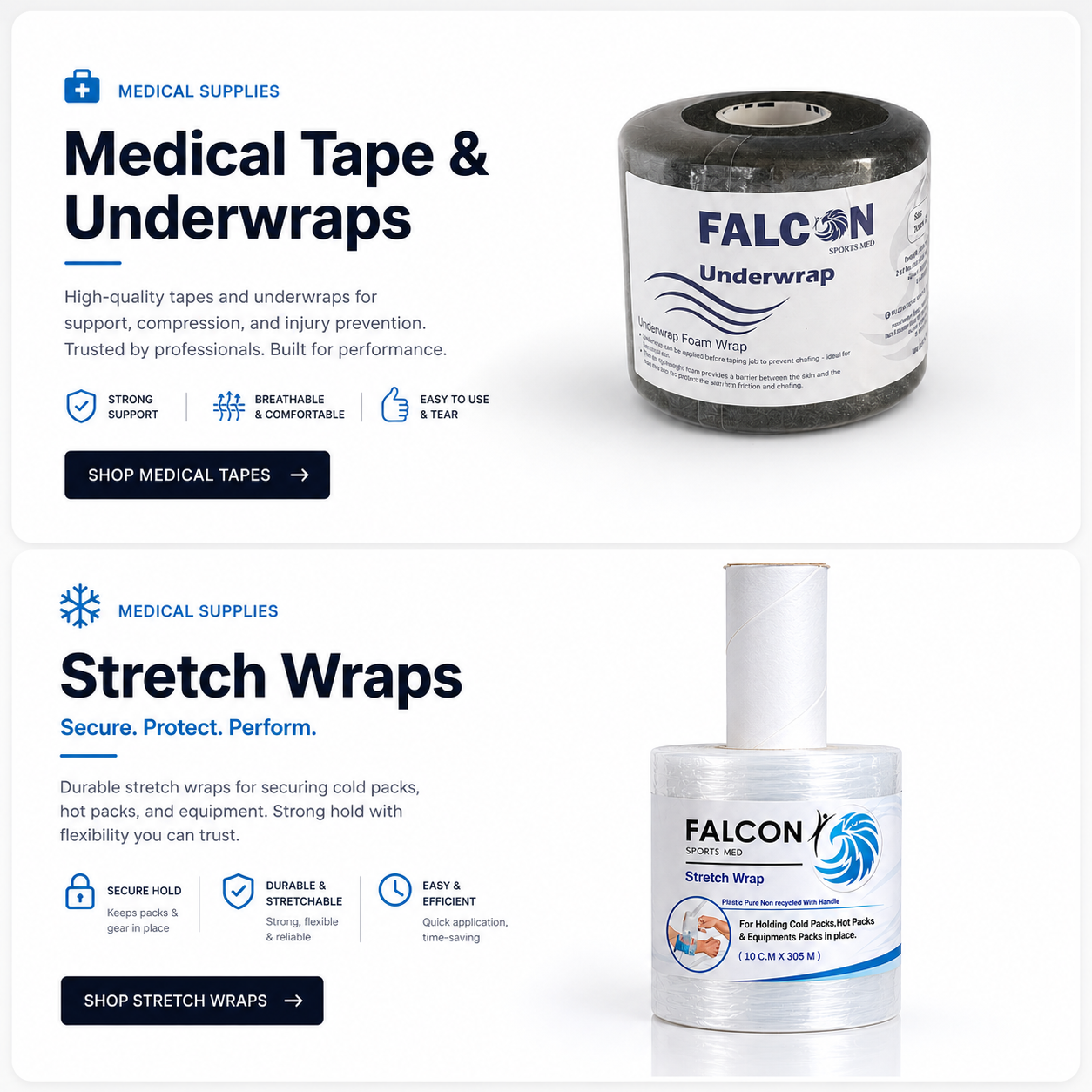 Underwrap & Padding