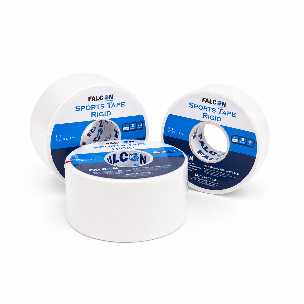 Rigid Sports Tape - White
