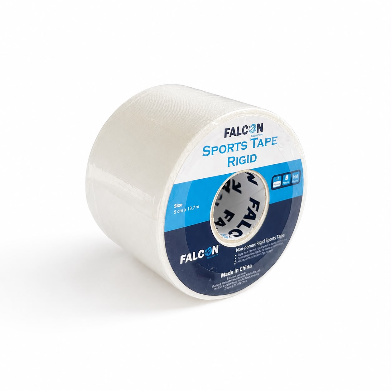 Rigid Sports Tape - White